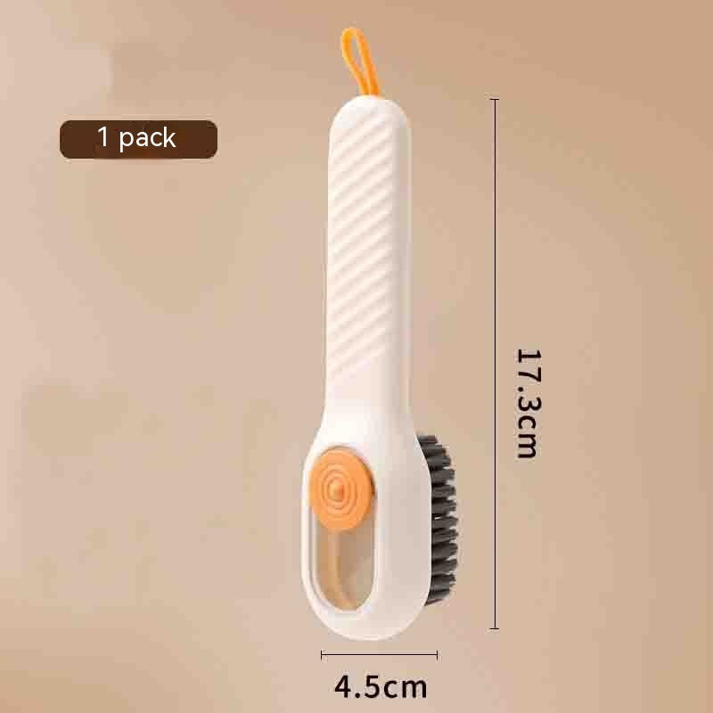 Multifunctional Liquid Shoe Brush Household Press